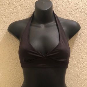 Black bikini top size small